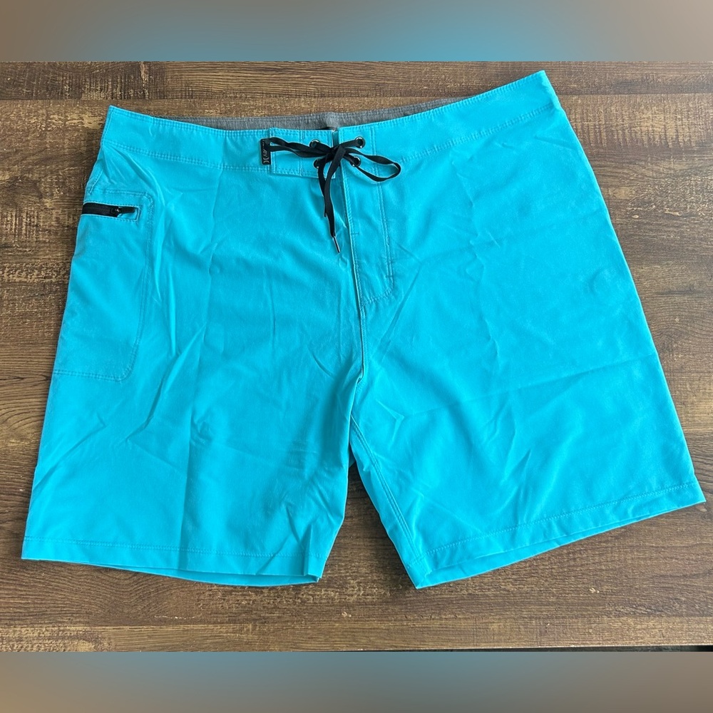 Hurley Blue Board Shorts Quick-Dry Swimwear